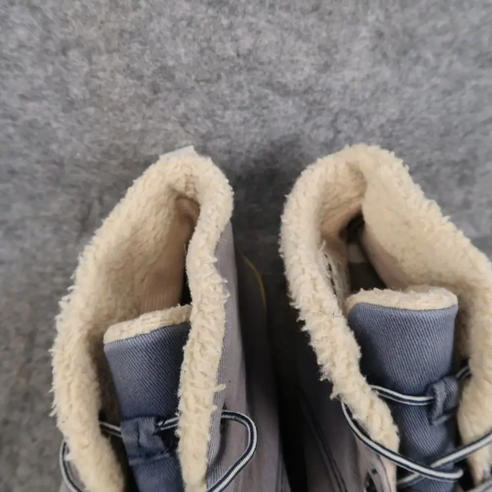 Carters Shoes Kids Toddler 1 Sneaker Boots Casual High Top Faux Fur Lace Up Kids